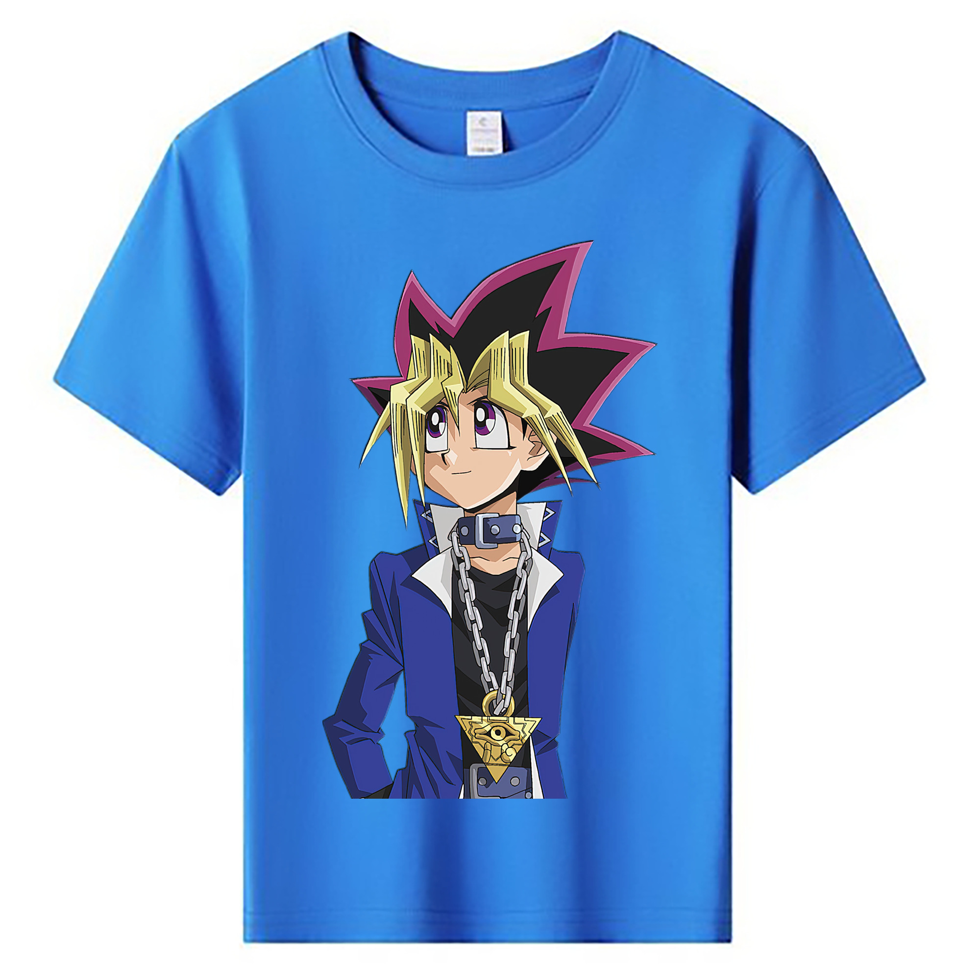 （画像用） 遊☆戯☆王 Yu-Gi-Oh! 綿100％キッズTシャツ（フロントプリント）
